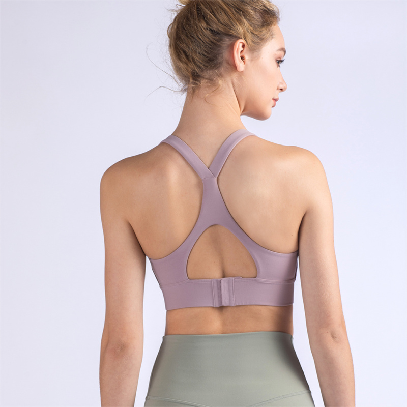 Nude Water Drop Yoga Open Back Sports Bra With Beautiful Back Design Small  Sling Design For Fitness And Running From Ejuhua, $15.74