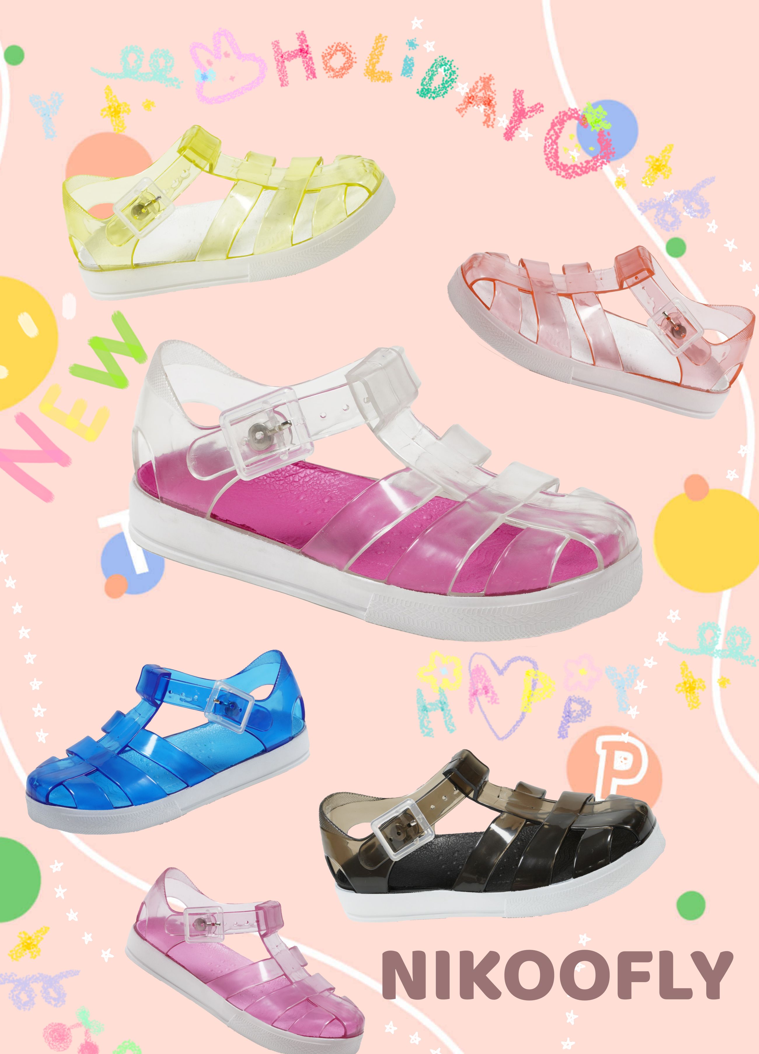 Kids-Summer-Clear-Jelly-Shoes-Boys-and-Girls-colorful-Transparent-PVC-Sandals-MS2022-7-nikoofly