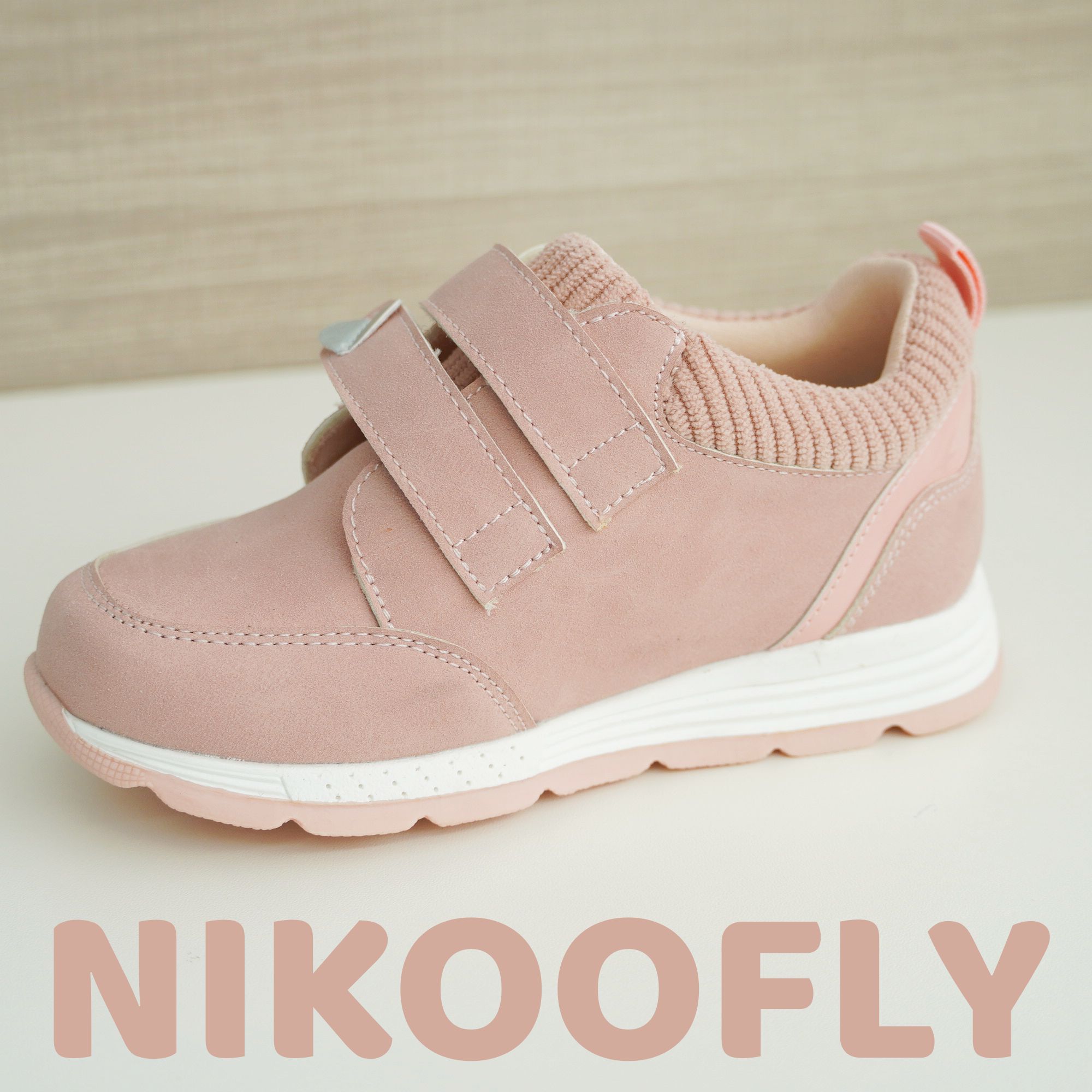 2023-new-style-Women's-fashion-heart-pattern-outdoor-sports-casual-shoes-HSA2022A-5-Dusty-Rose-Pink