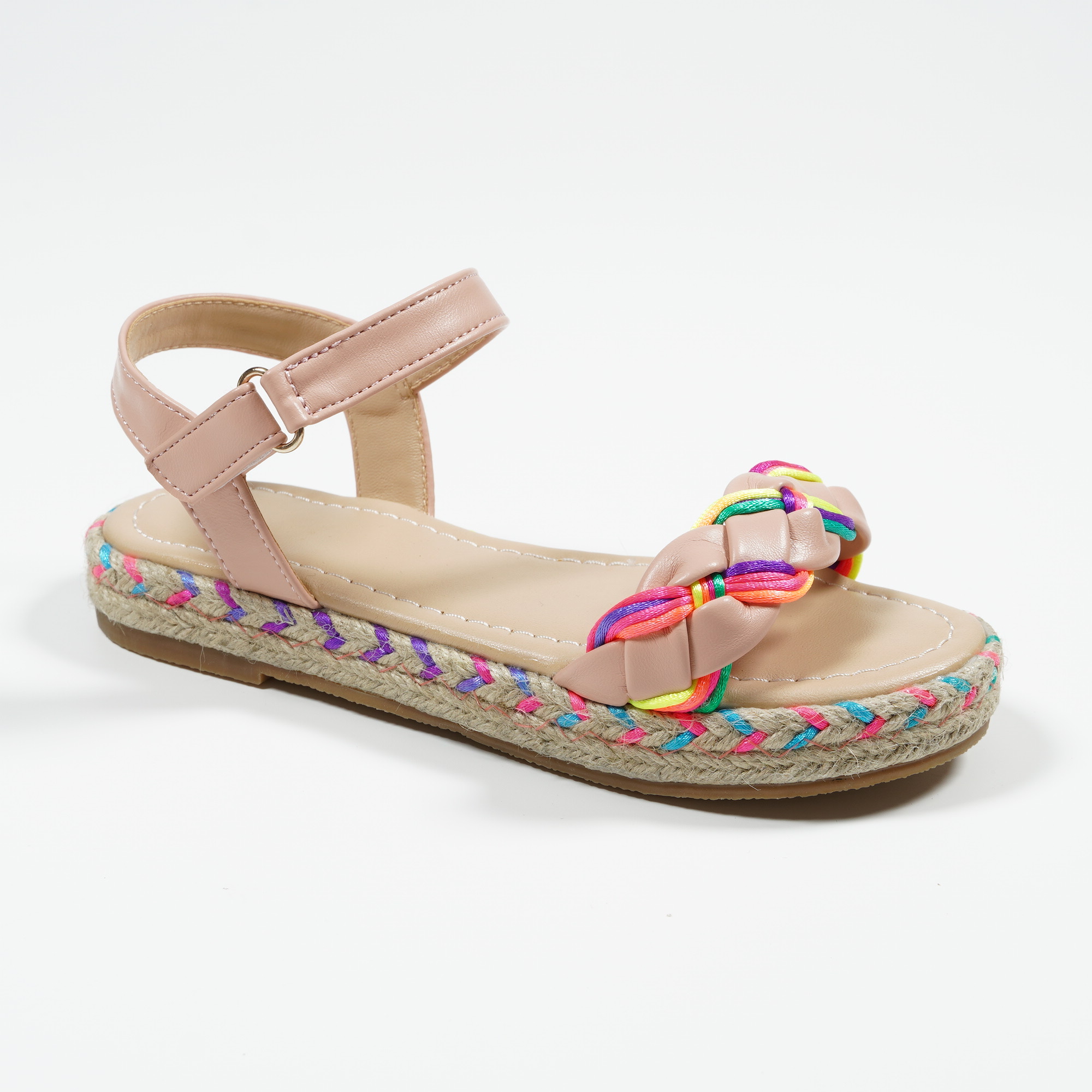 Nikoofly-Stylish-Woven-Sandals-Yidaxing-Summer-Beach-Shoes-YDXLS2022-1-pink