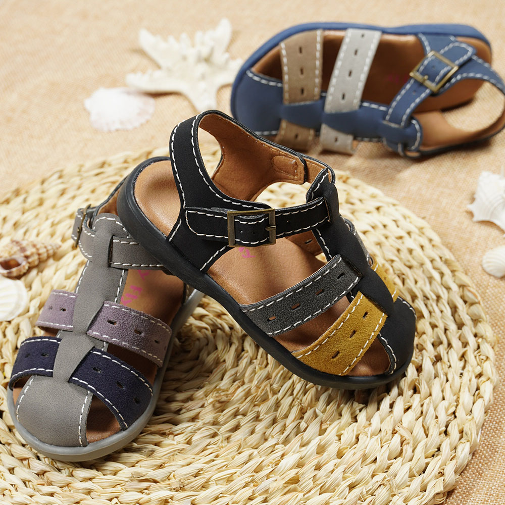 2023-Nikoofly-New-Design-Fashion-Boys-Outdoor-Closed-toe-Sandal-Shoes-YDX0360E-1