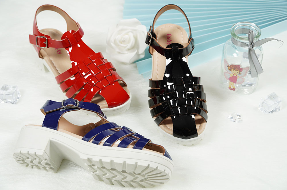 New-Fashion-Summer-Girls-Low-Heels-Caged-Sandals-for-Girls-YDX0351H-1