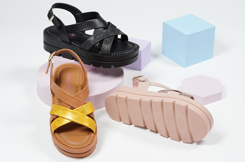 Pink-Girl's-Platform-PVC-Sole-Sandals-Yidaxing-Fashion-Outdoor-Shoes-YDXZ385A-3