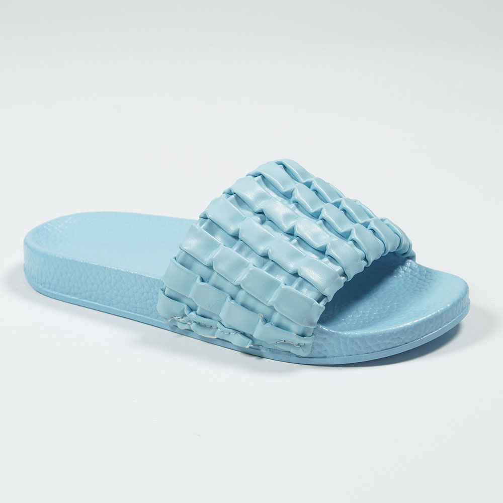 Nikoofly-Comfortable-Quilted-Slides-Solid-Color-Slippers-NMD8010E-3-light-blue