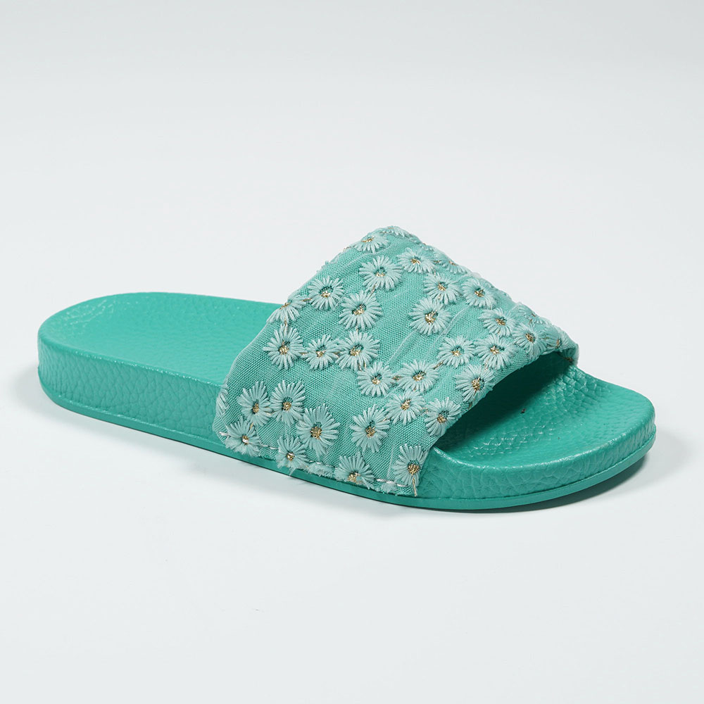 Indoor-Casual-Daisy-Pattern-Cloth-Slippers-with-PVC-Outsole-NMD8010E-1-aqua-green