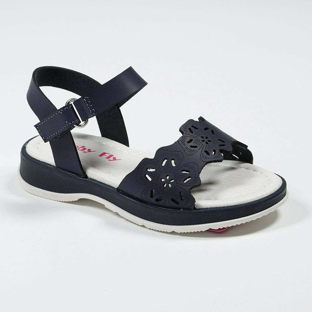 Popular-Laser-Cut-Student-Toddler-Girl-Sandals-Shoes-with-Velcro-Strap-YDXLS2210-5-navy