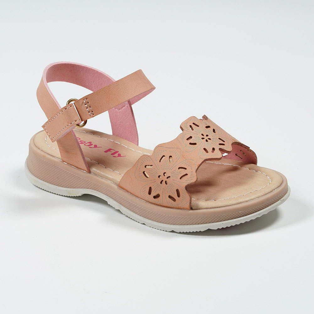 Popular-Laser-Cut-Student-Toddler-Girl-Sandals-Shoes-with-Velcro-Strap-YDXLS2210-5-pink