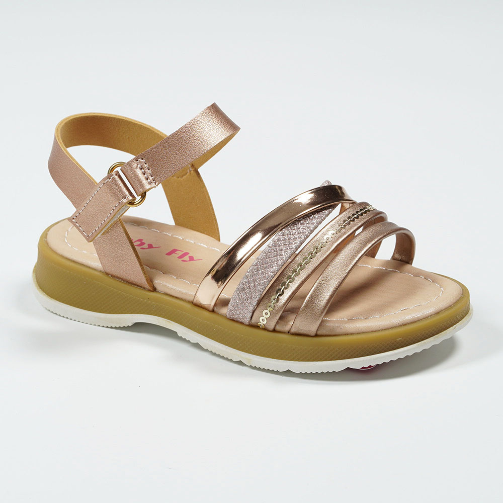 Shantou-Yidaxing-Girls-Footbed-Cross-Straps-Sandals-YDXLS2210-4-rose-gold