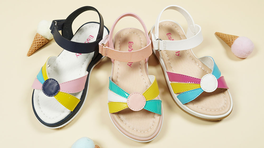 Sandals-With-Arch-Support-Sports-Splicing-PU-Children-Sandals-YDXLS2210-1