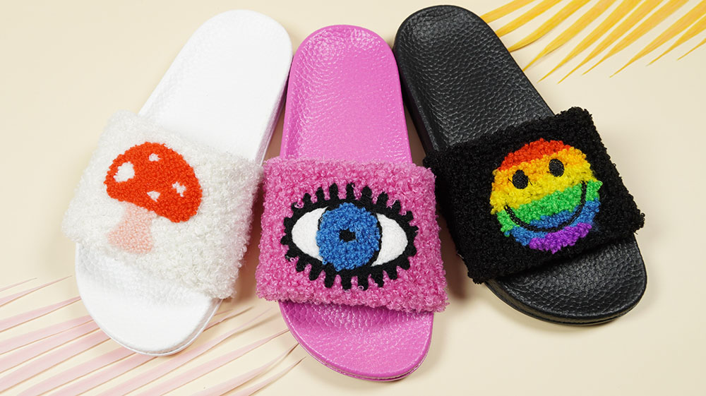 Shantou-Yidaxing-Fuzzy-Slide-Soft-Slipper-for-Girls