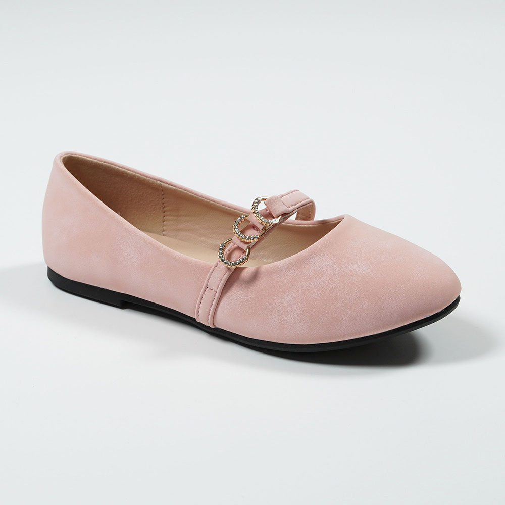 Elegant-Women-Flats-with-Smooth-Matte-Upper-ZF2023-9-pink