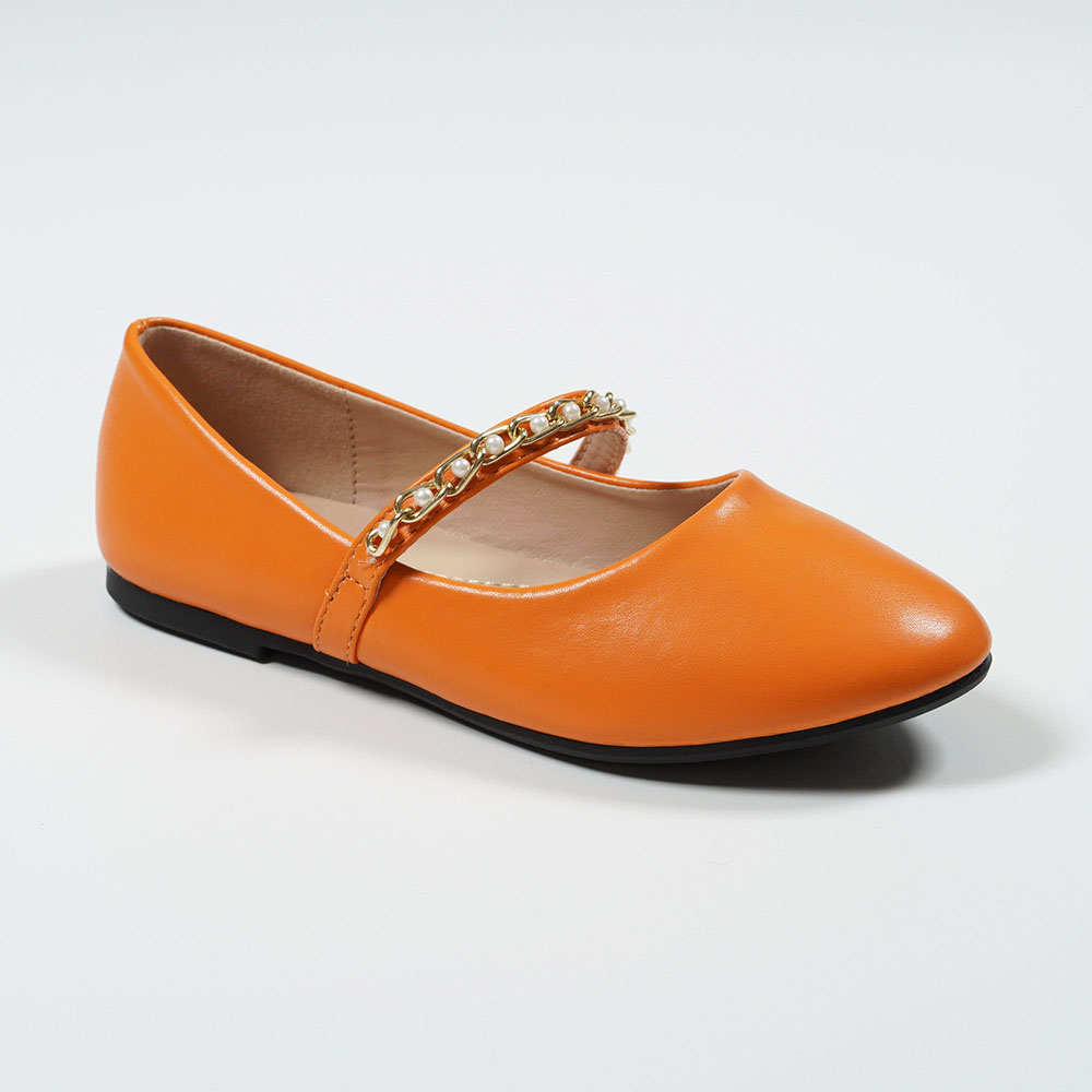 Orange-Elegant-Women's-Soft-Flats-Casual-Dress-Shoes-ZF2023-6-orange