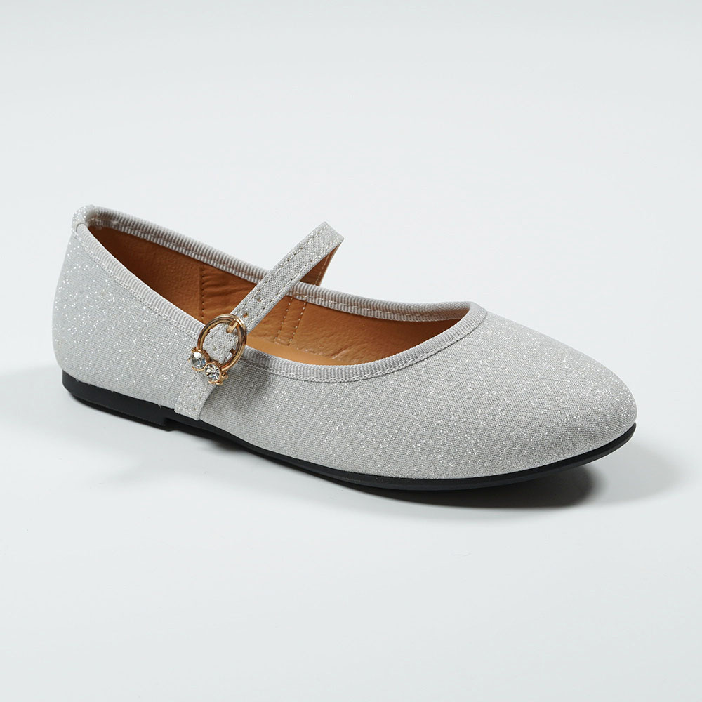 Soft-Silver-Fine-Glitter-Mary-Jane-Flats-Girls-Dress-Shoes-ZF2023-10-silver