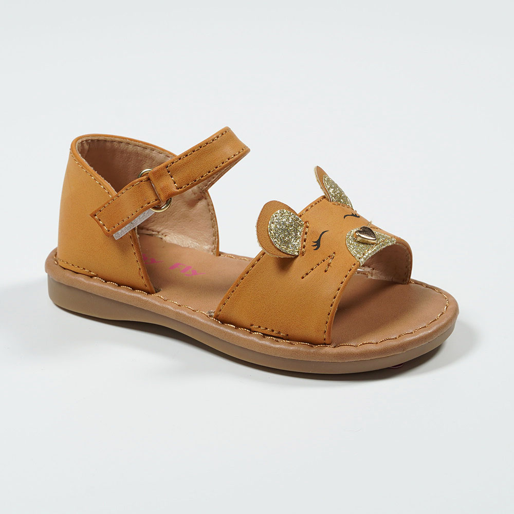 Yidaxing-Kids-Cute-Little-Mouse-Velcro-Sandals-YDXLS2318A-1-camel