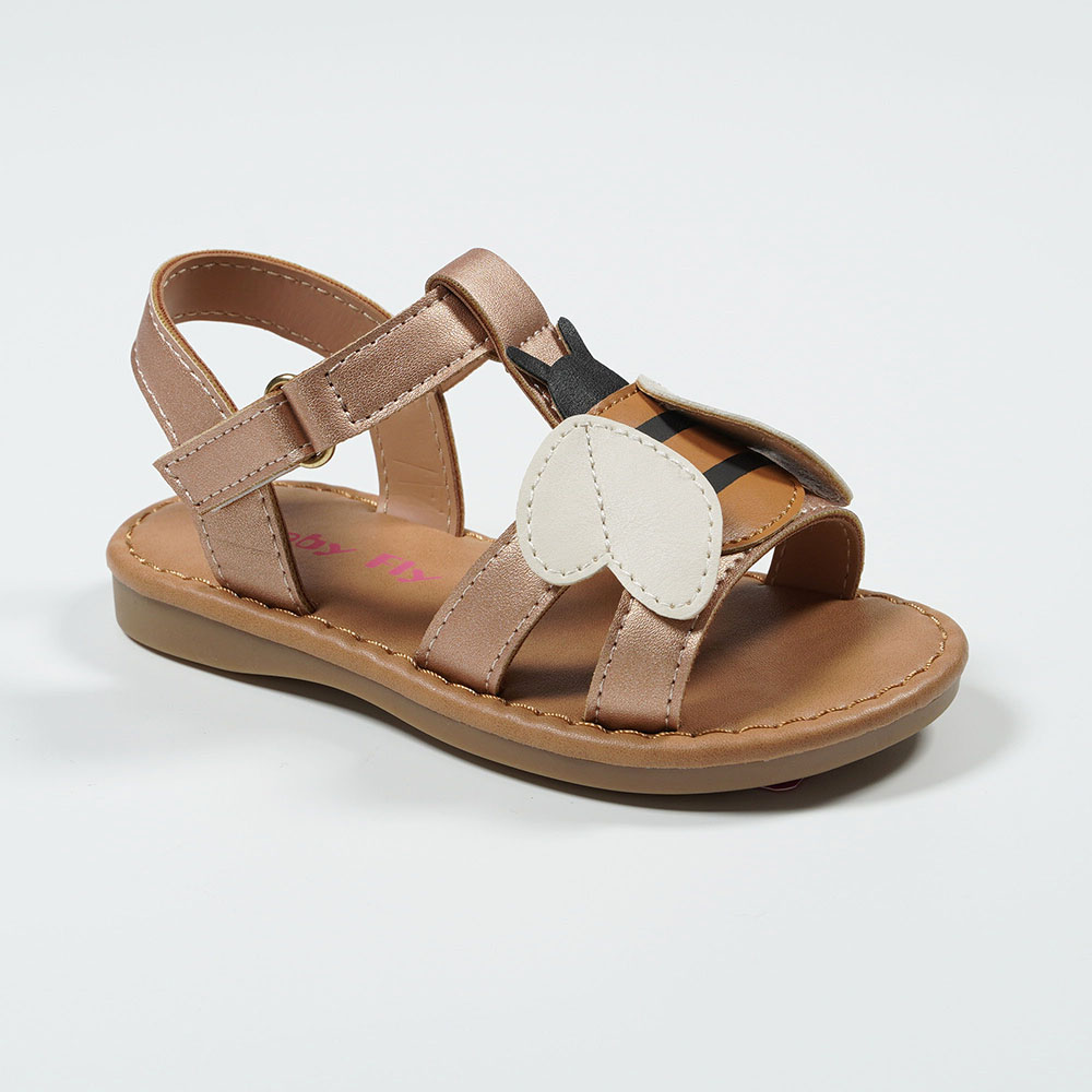 Little-Bee-Spring-Summer-Children's-Sandals-YDXLS2318A-3-copper