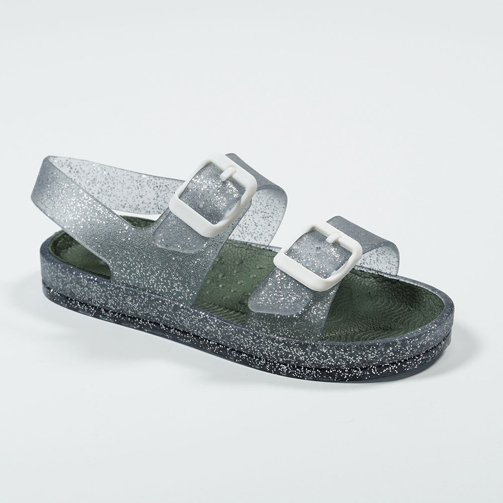 Frosted-Glitter-Jelly-Shoes-PVC-Buckle-Sandals-MS2023-14-gray