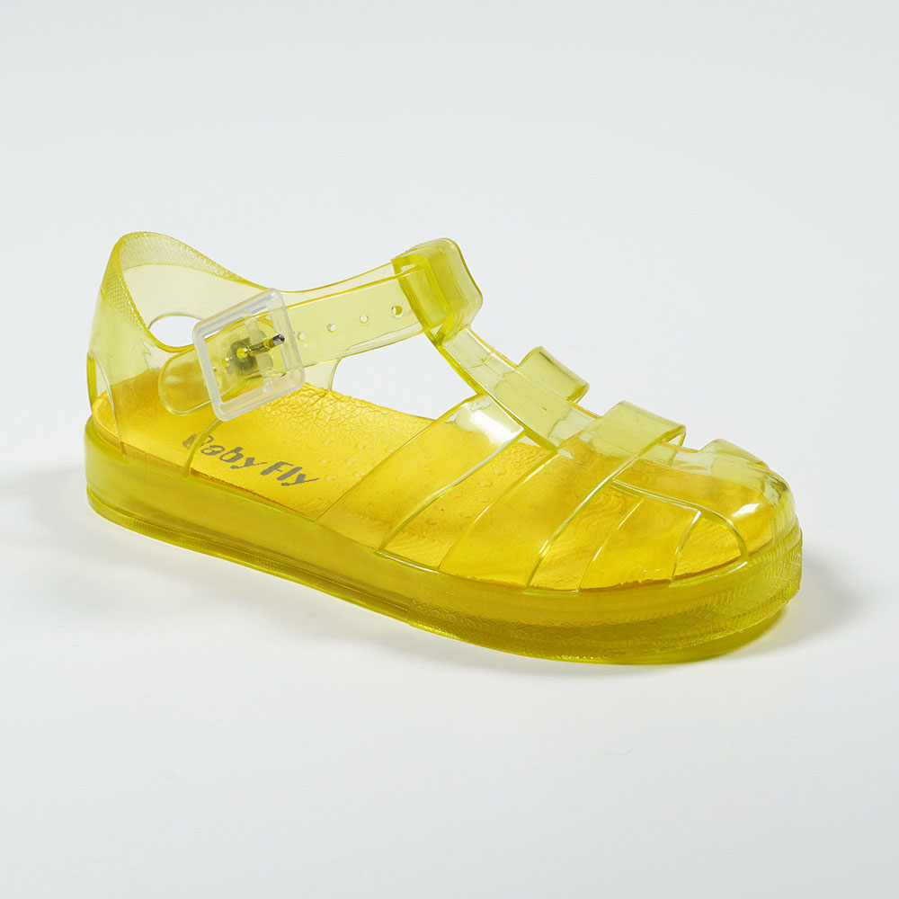 Wholesale-Summer-Beach-Close-Toe-Jelly-Shoes-MS2023-9-yellow