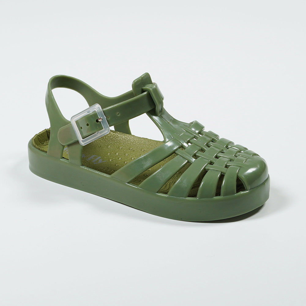 Solid-Color-Opaque-Breathable-Flat-Jelly-Slippers-MS2023-13-matcha-green