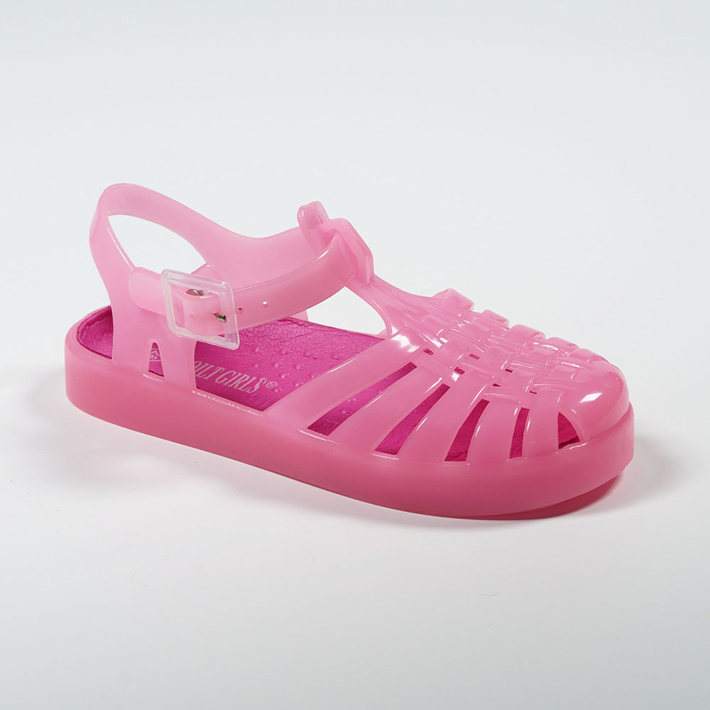 Solid-Color-Opaque-Breathable-Flat-Jelly-Slippers-MS2023-13-pink