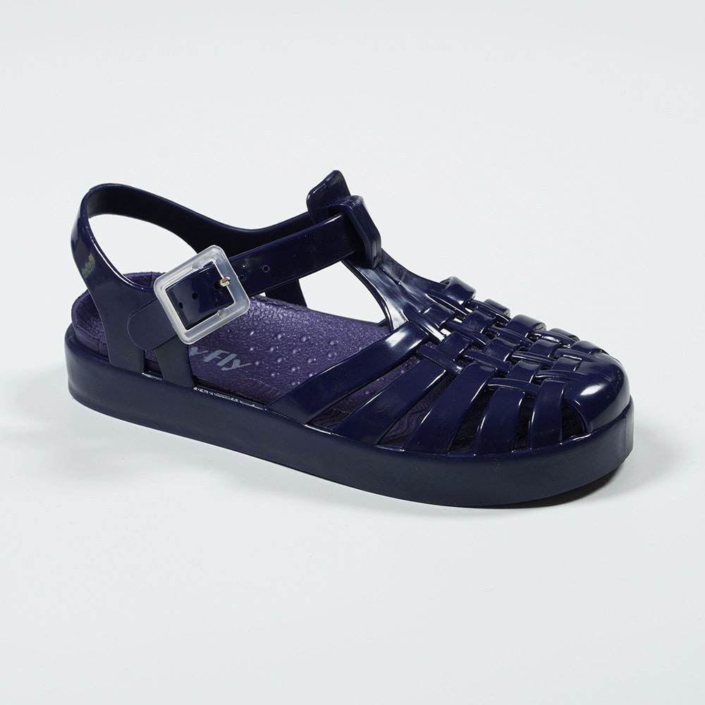 Solid-Color-Opaque-Breathable-Flat-Jelly-Slippers-MS2023-13-navy