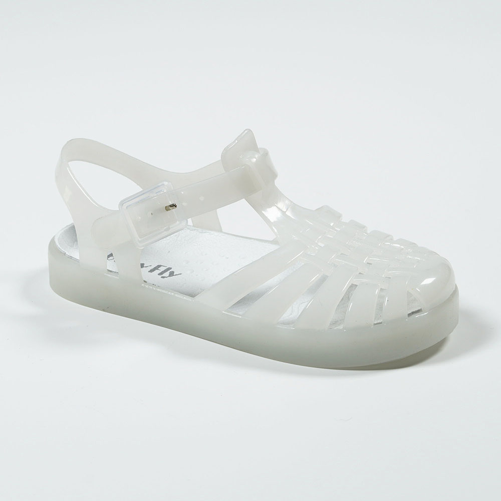 Solid-Color-Opaque-Breathable-Flat-Jelly-Slippers-MS2023-13-white