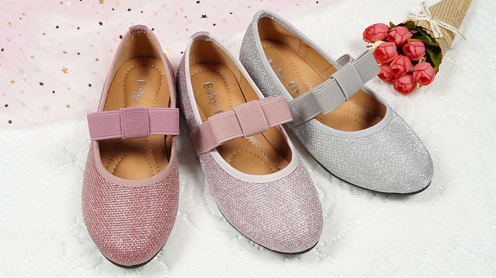 Women-Elastic-Band-Pink-Bow-Flats-ZF2023-1