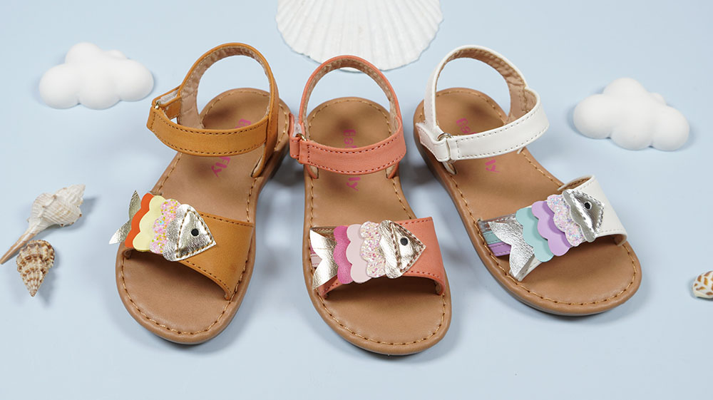 Girls-Summer-Cartoon-Fish-Style-Open-Toe-Sandals-YDXLS2318A-2