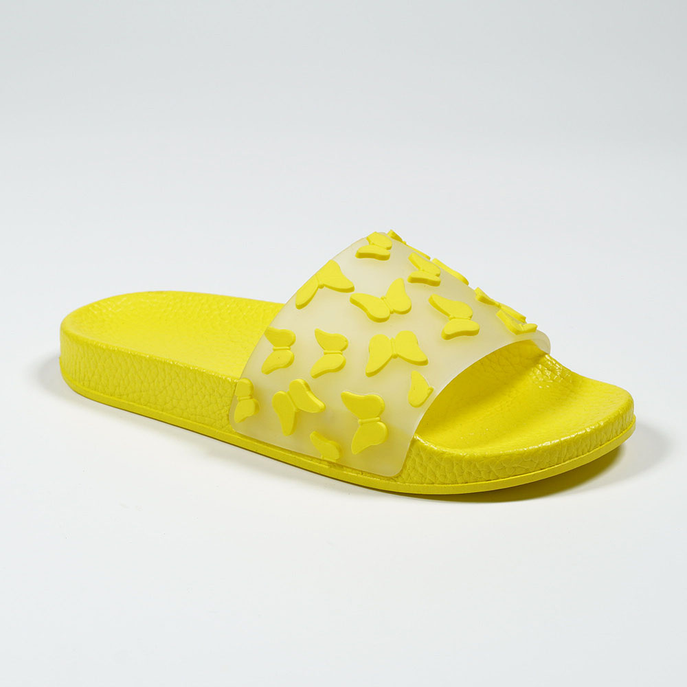 Pretty-Butterfly-Women's-Casual-Bedroom-Slippers-Lady-Wholesale-Footwear-NMD8010H-3-neon-yellow