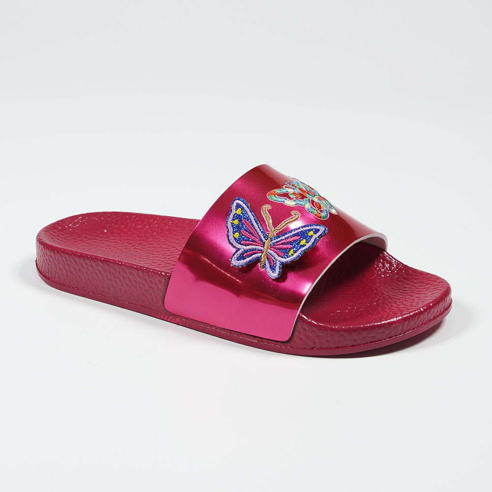 Nikoofly-Gorgeous-Fuchsia-Butterfly-Embroidered-Indoor-Slippers-NMD8010H-2-fuchsia