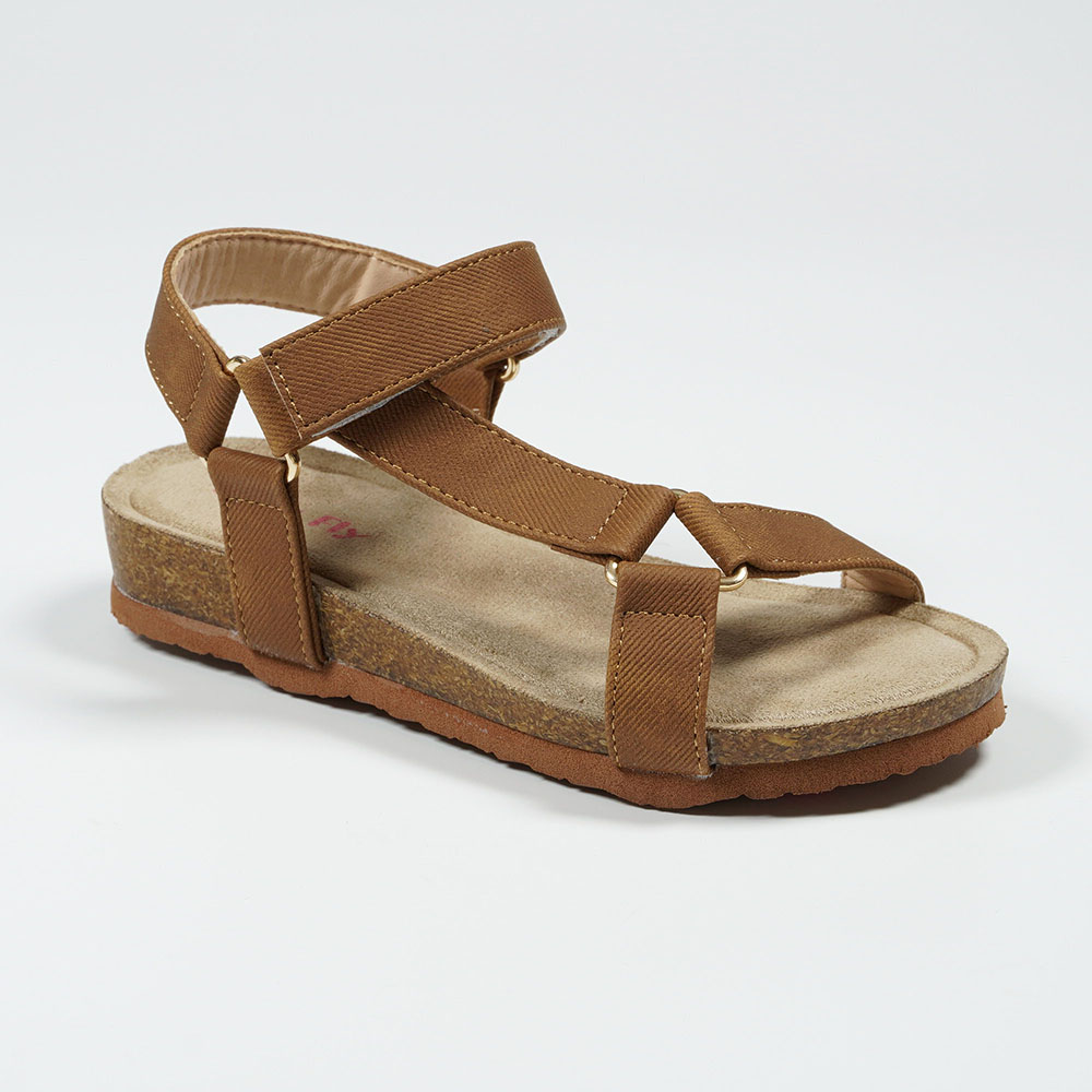 Fashion-Denim-Canvas-Sandals-Wholesale-Women's-Wedge-Shoes-YDX2283-6-brown