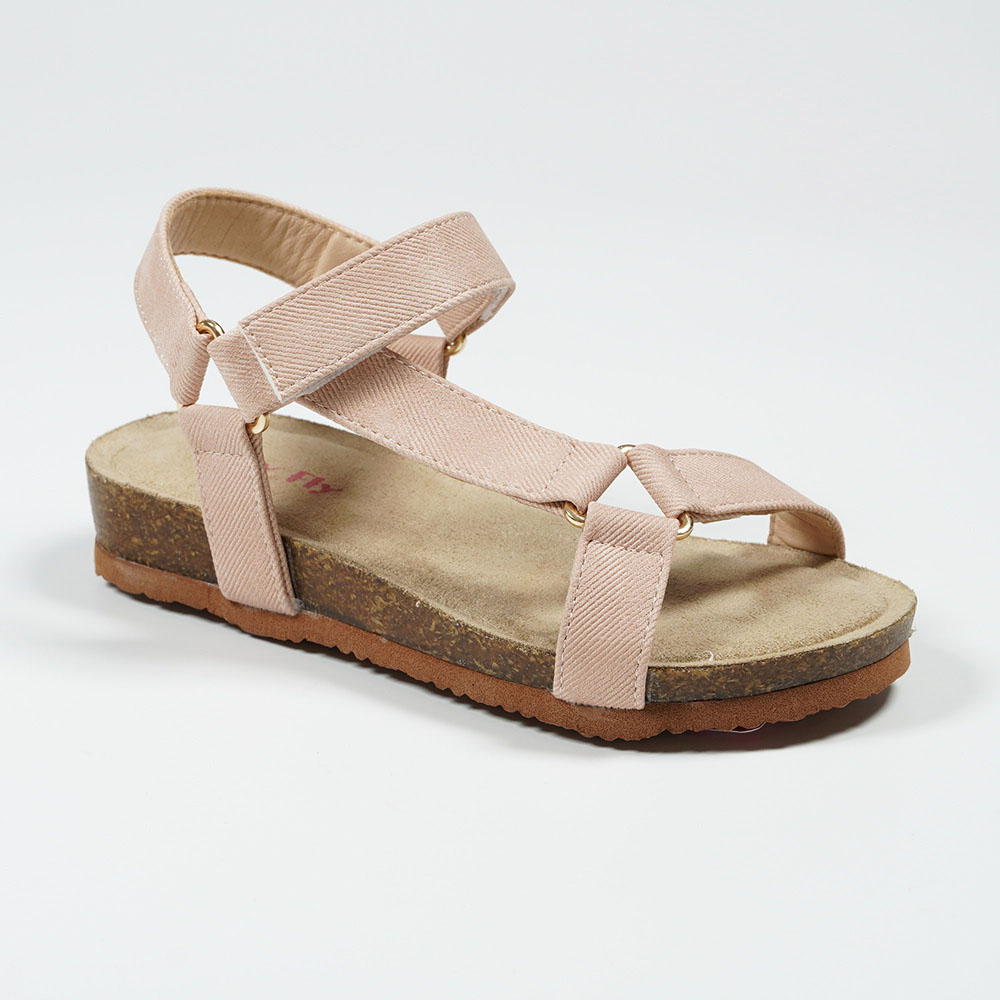 Fashion-Denim-Canvas-Sandals-Wholesale-Women's-Wedge-Shoes-YDX2283-6-pink