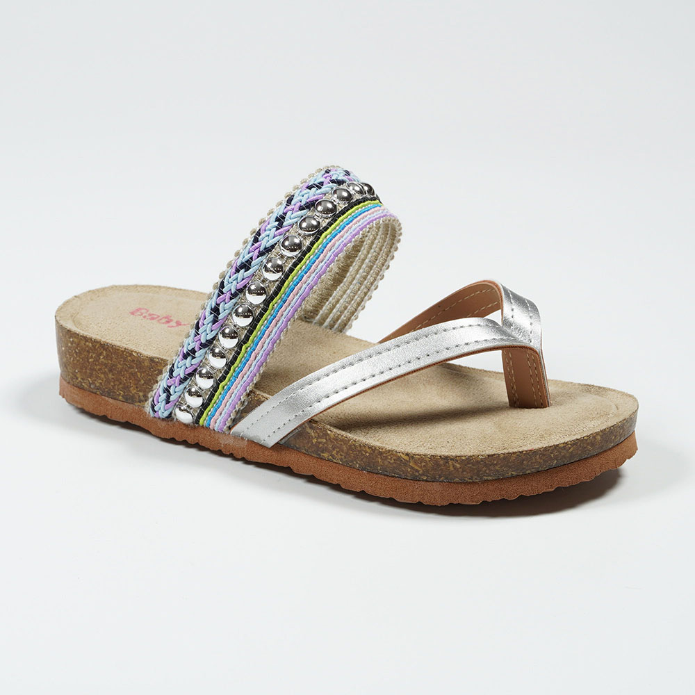 Elastic-Cork-Soled-Woven-Flip-flop-Sandals-YDX2283-1-silver