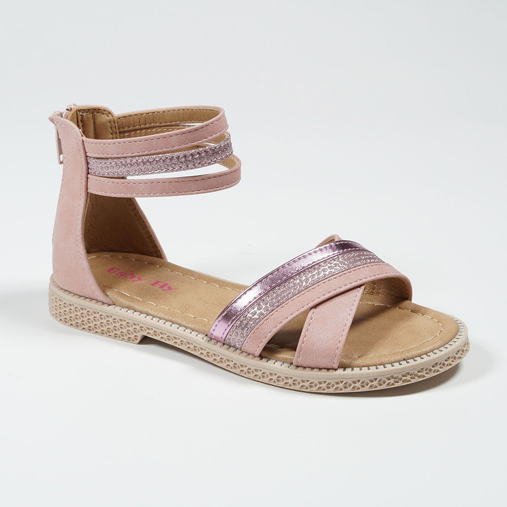 Comfortable-Bohemia-Beach-Flat-Sandals-Yidaxing-Open-Toe-Gladiator-Shoes-YDX9238F-2-pink