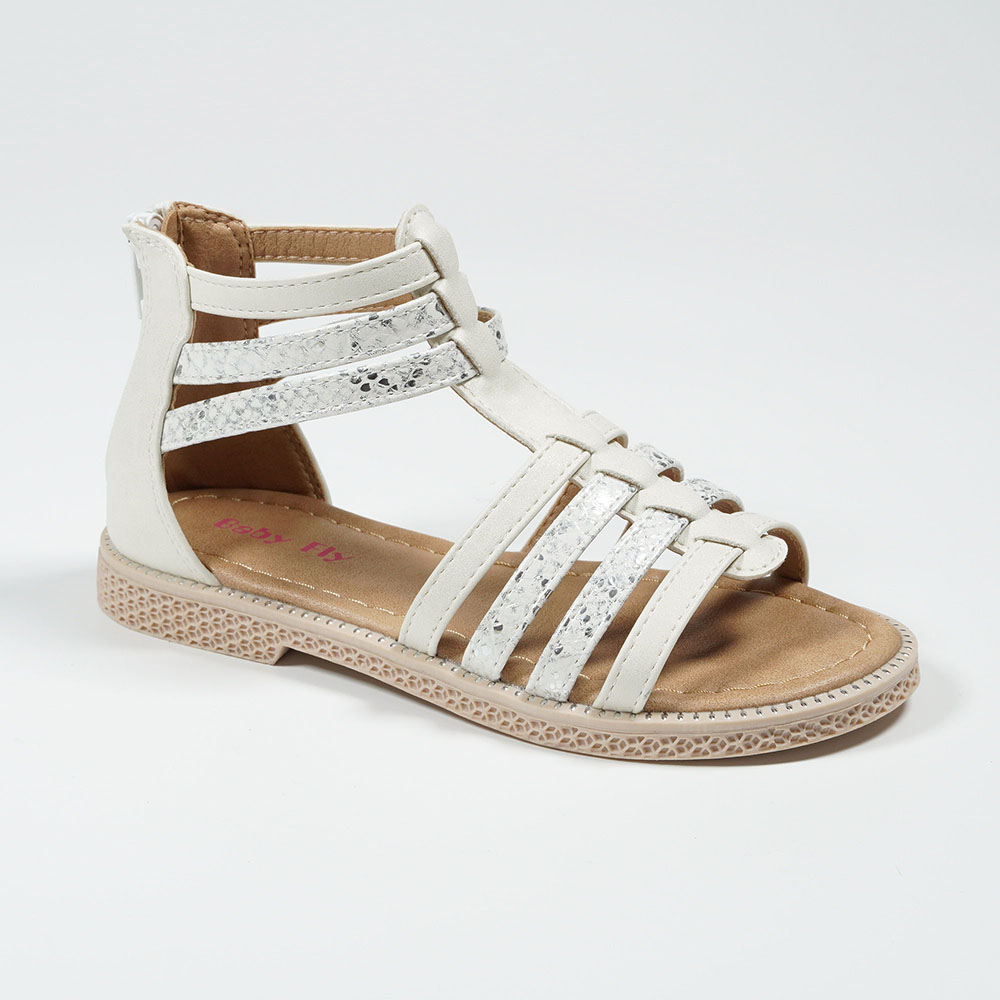 Yidaxing-Toddler-Girls-Gladiator-Sandals-White-Roman-Shoes-YDX9238F-3-white