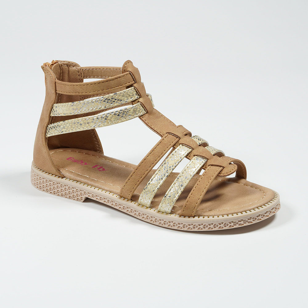 Yidaxing-Toddler-Girls-Gladiator-Sandals-Roman-Shoes-YDX9238F-3-tan