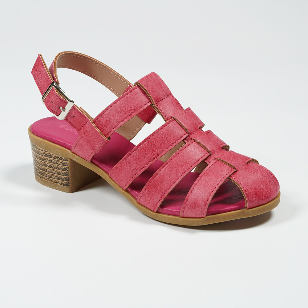 Nikoofly-Pink-High-Heel-Leather-Sandals-for-Girls-YDX0508L-2-rose