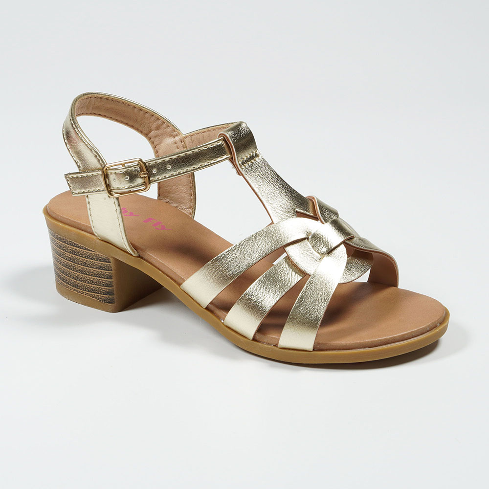 Shiny-Gold-Strappy-Heels-T-Strap-Open-Toe-Sandals-YDX0508L-4-champagne