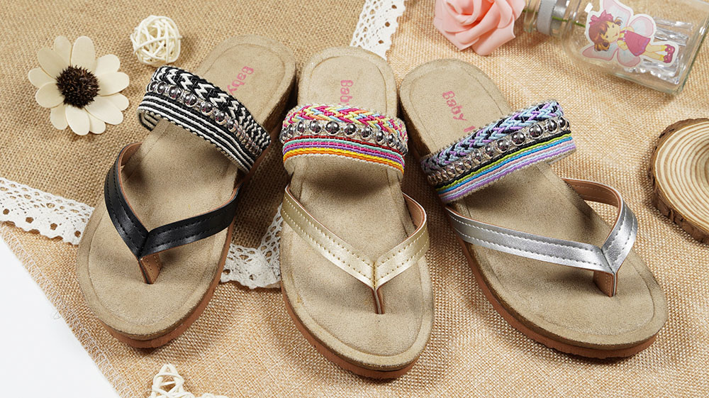 Elastic-Cork-Soled-Woven-Flip-flop-Sandals-YDX2283-1