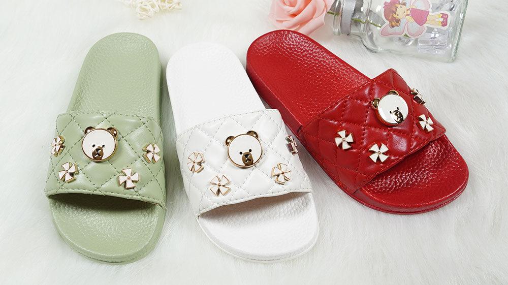 Cute-Polar-Bear-Decoration-Bedroom-Casual-PVC-Slippers-NMD8010F-4