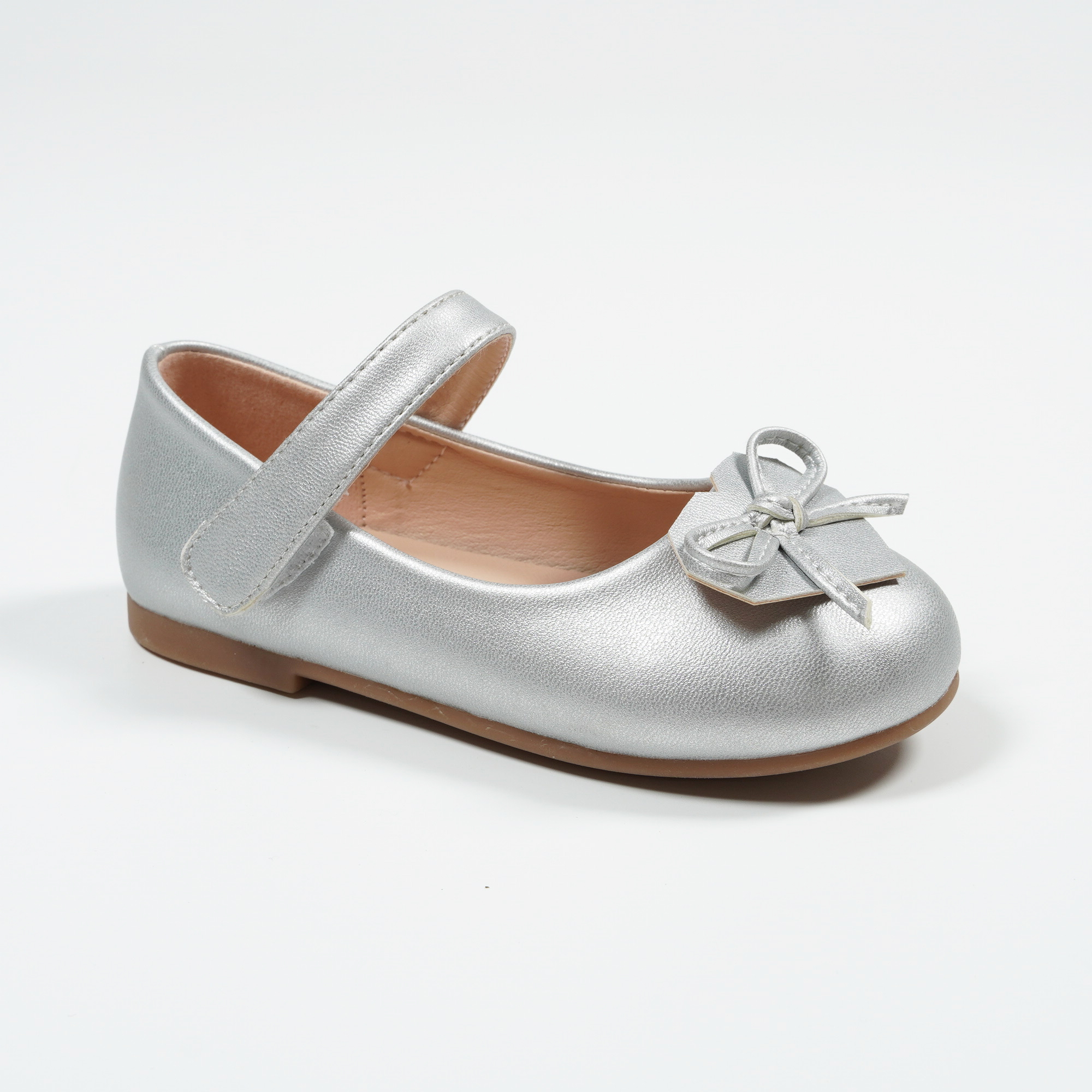 Silver-Leather-Ballet-Flats-Metallic-HSA5602K-8-silver