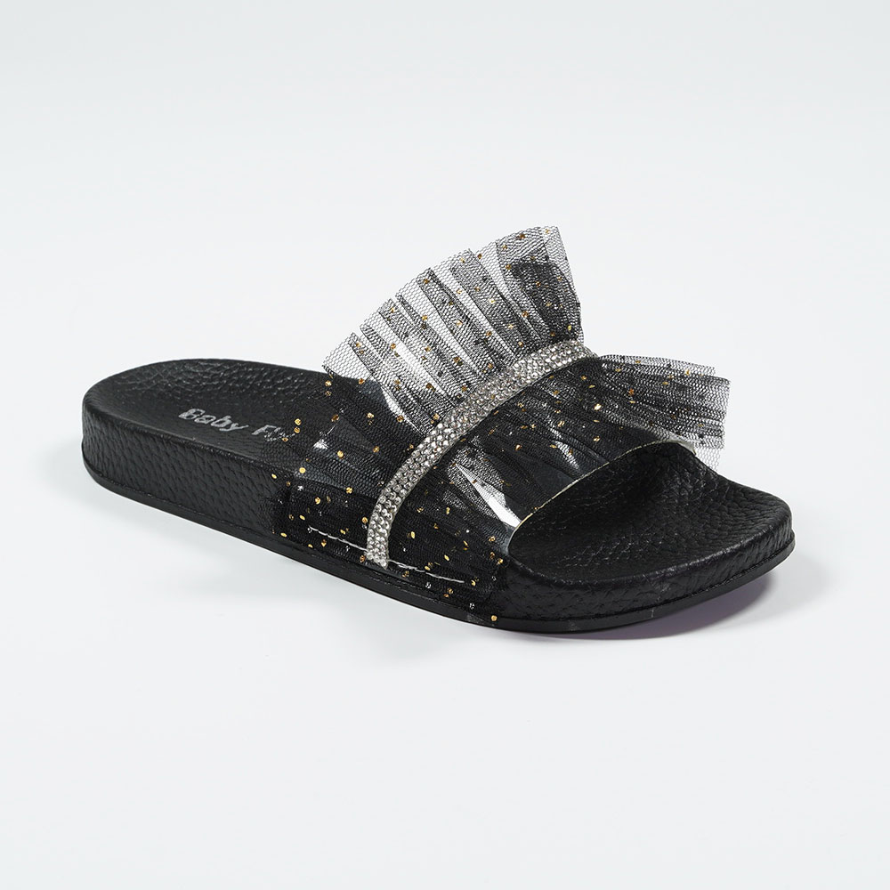 Women's-Translucent-Chiffon-Shiny-Light-Casual-Slippers-NMD8010-8-black