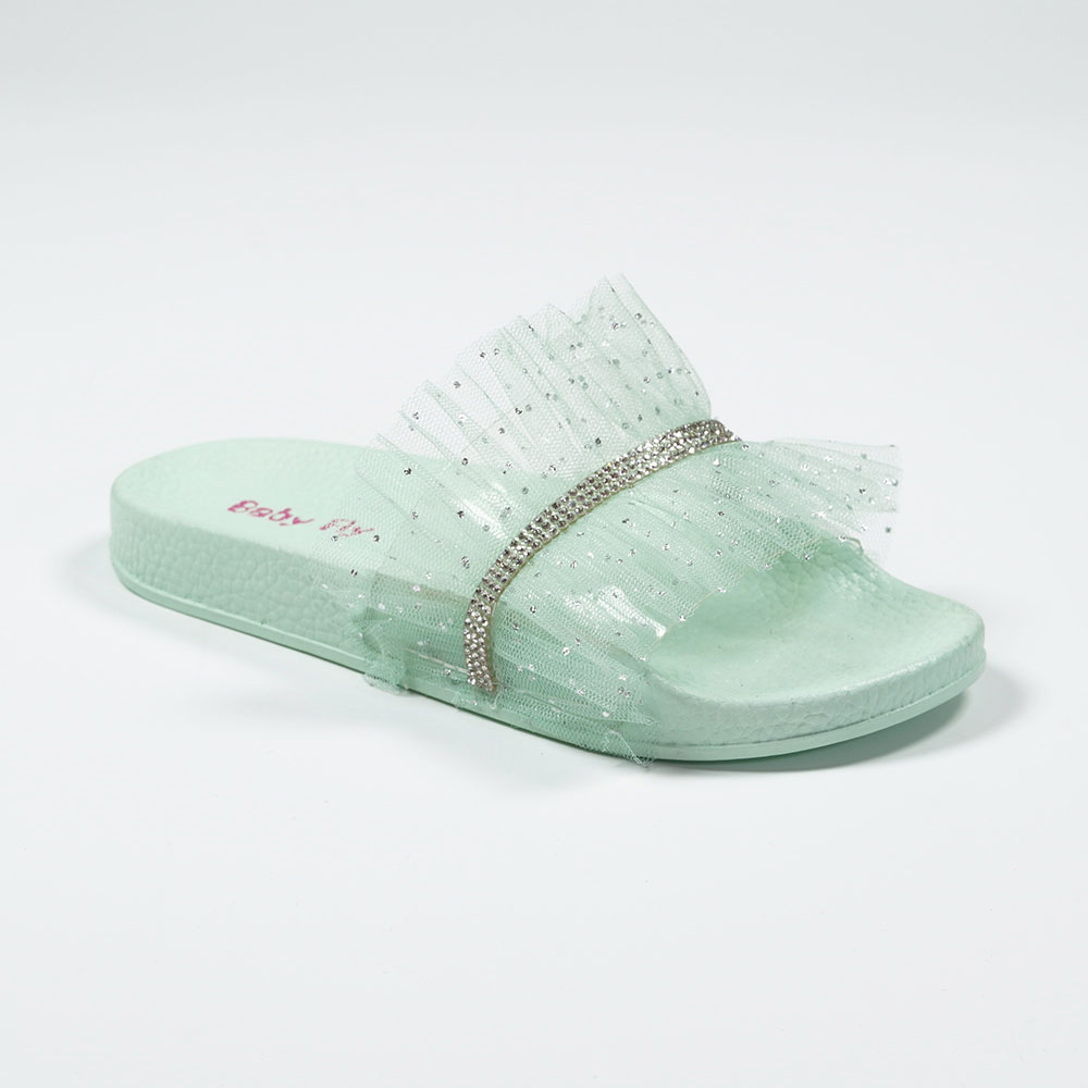 Women's-Translucent-Chiffon-Shiny-Light-Casual-Slippers-NMD8010-8-mint-green