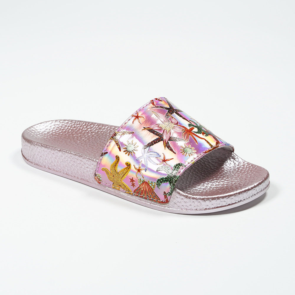 Yidaxing-Beach-Summer-Sea-World-Sea-Life-Pattern-Slippers-NMD8010B-1-pink