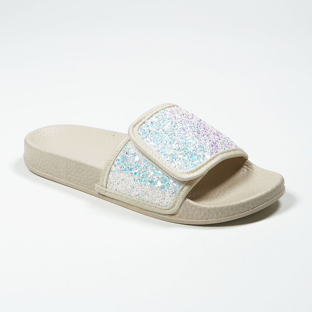 Pretty-Glitter-Indoor-Outdoor-Casual-Slippers-Pink-Wholesale-Girl-Slipper-NMD8010B-3-white