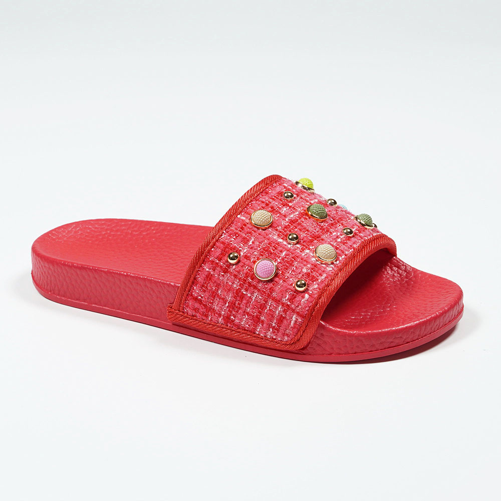 Yidaxing-Daily-Wear-Bedroom-Colorful-Silppers-NMD8010C-3-red