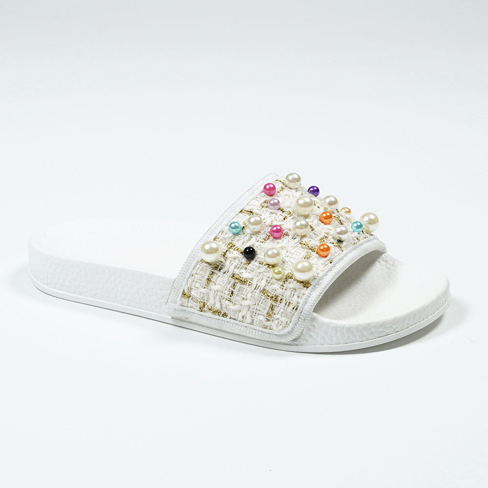 Colorful-Pearl-Decorative-Indoor-Bedroom-Flat-Slippers-For-Women-NMD8010C-4-white