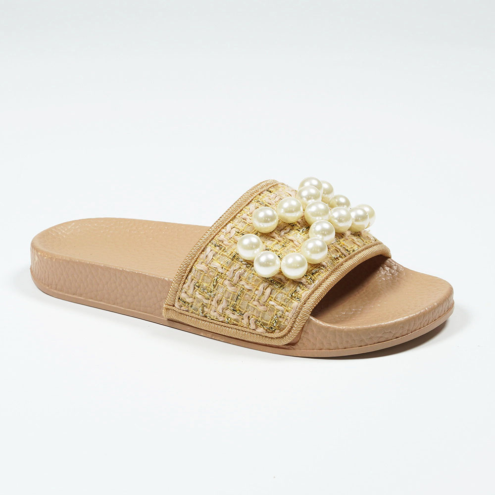 Nikoofly-Elegant-White-Summer-Outdoor-Fashion-Pearl-Slippers-NMD8010C-5-tan