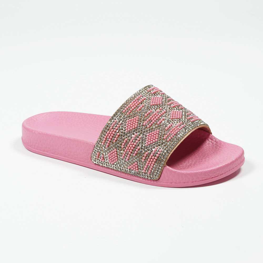 Elegant-Rhinestones-Decorate-Indoor-Outdoor-Casual-Slippers-NMD8010D-2-pink