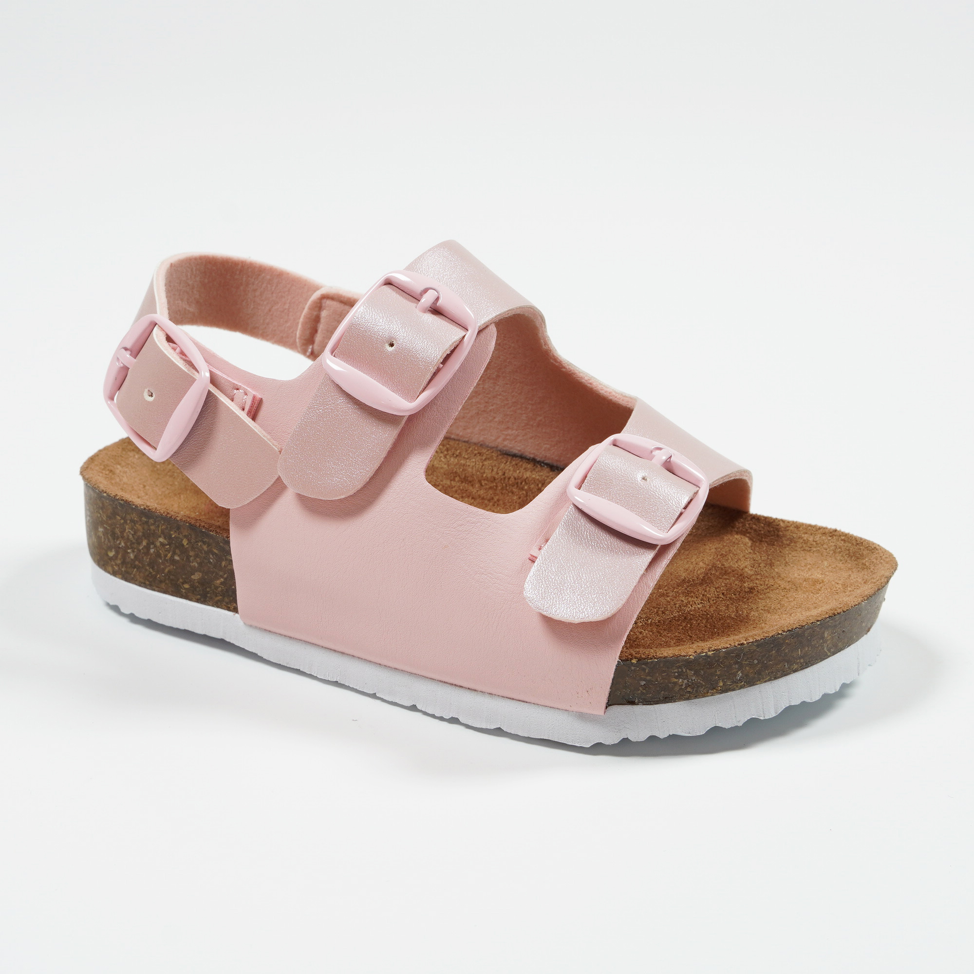 Summer-Boys-and-Girls-Buckle-Sandals-Trend-Fashion-Cork-Soled-Footwear-YDX007AN-2-pink