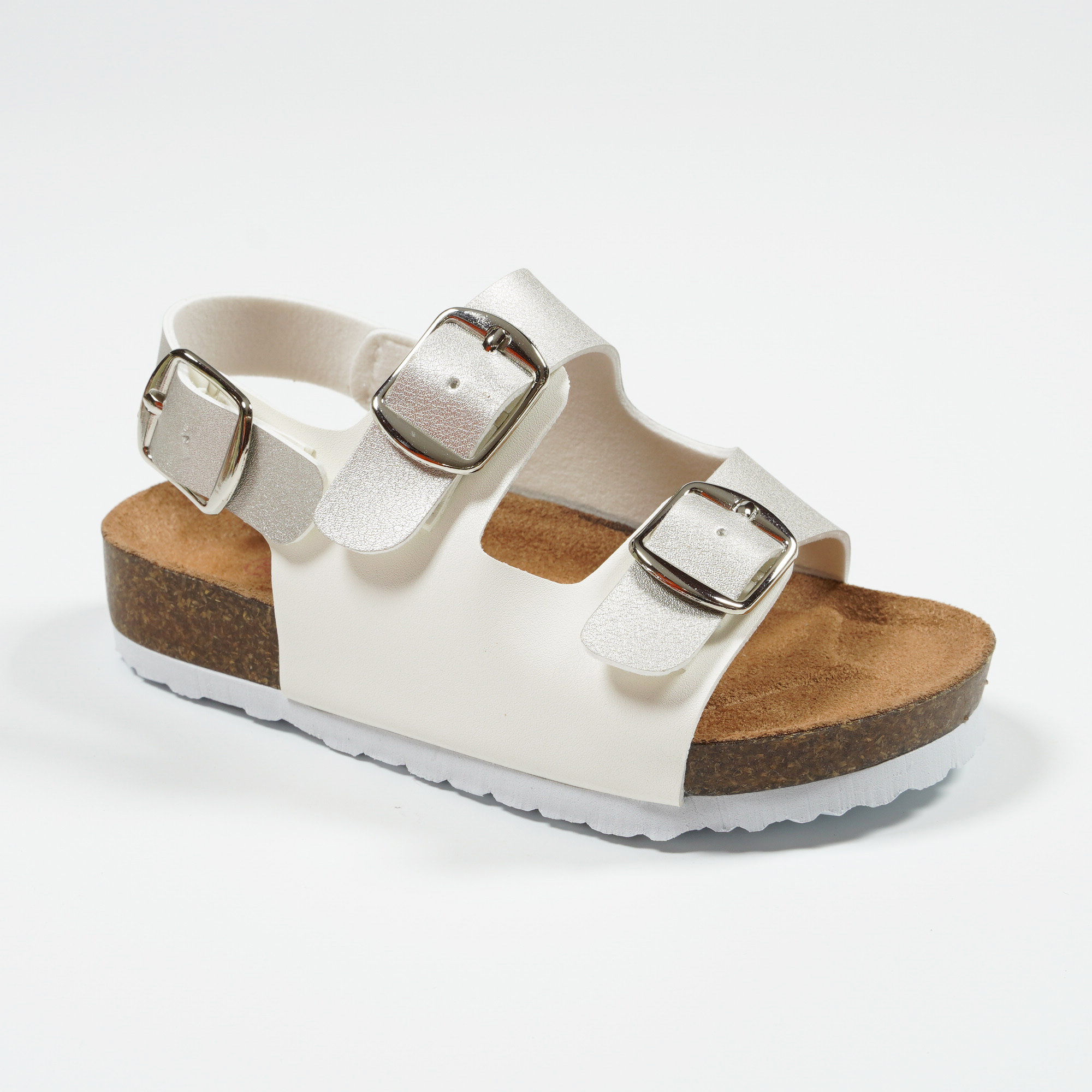 Summer-Boys-and-Girls-Buckle-Sandals-Trend-Fashion-Cork-Soled-Footwear-YDX007AN-2-white